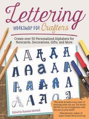 cover image of Lettering Workshop for Crafters
